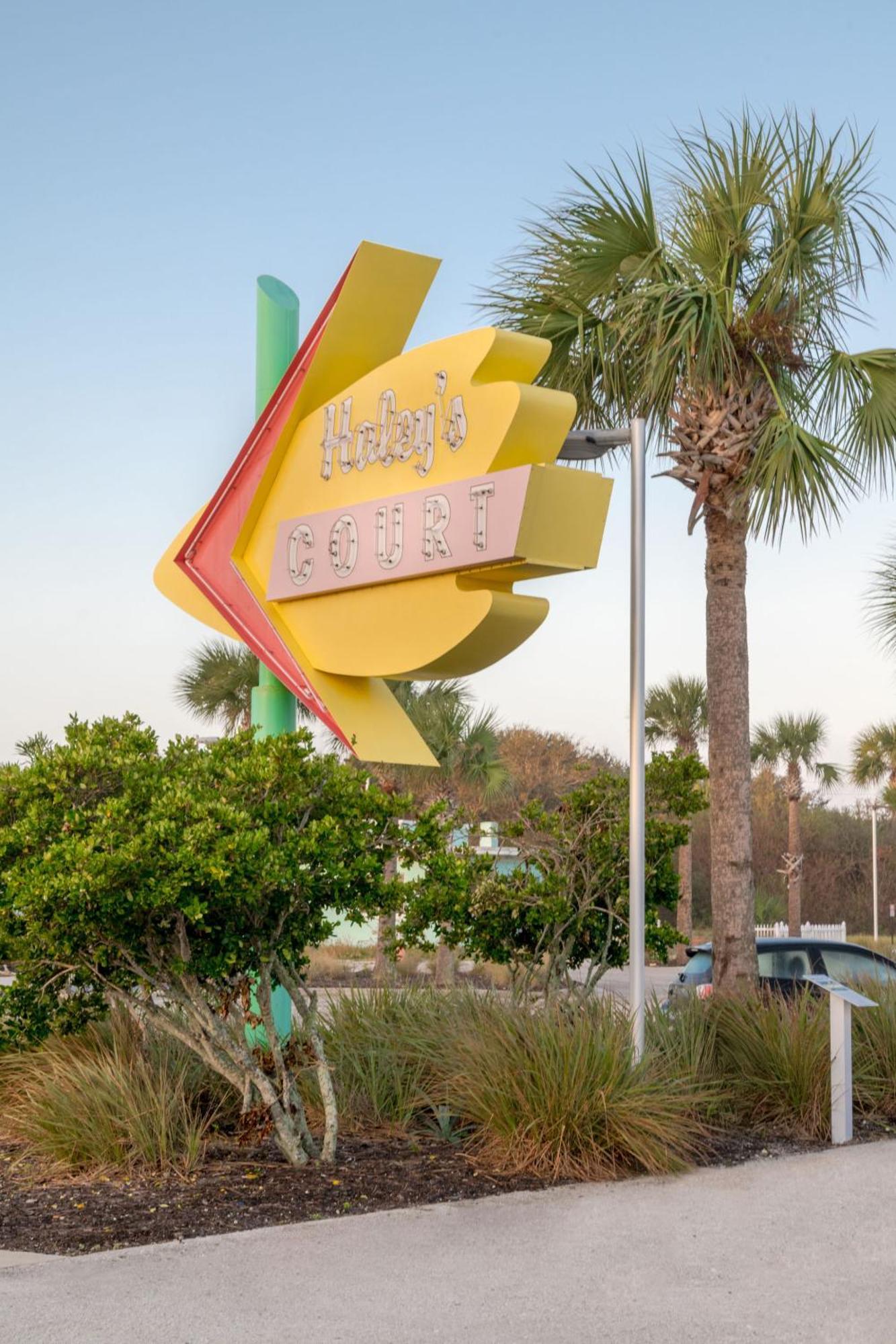 Haley'S Court Boutique Motel St. Augustine Exterior photo